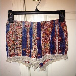Show Me Your MuMu Floral Shorts